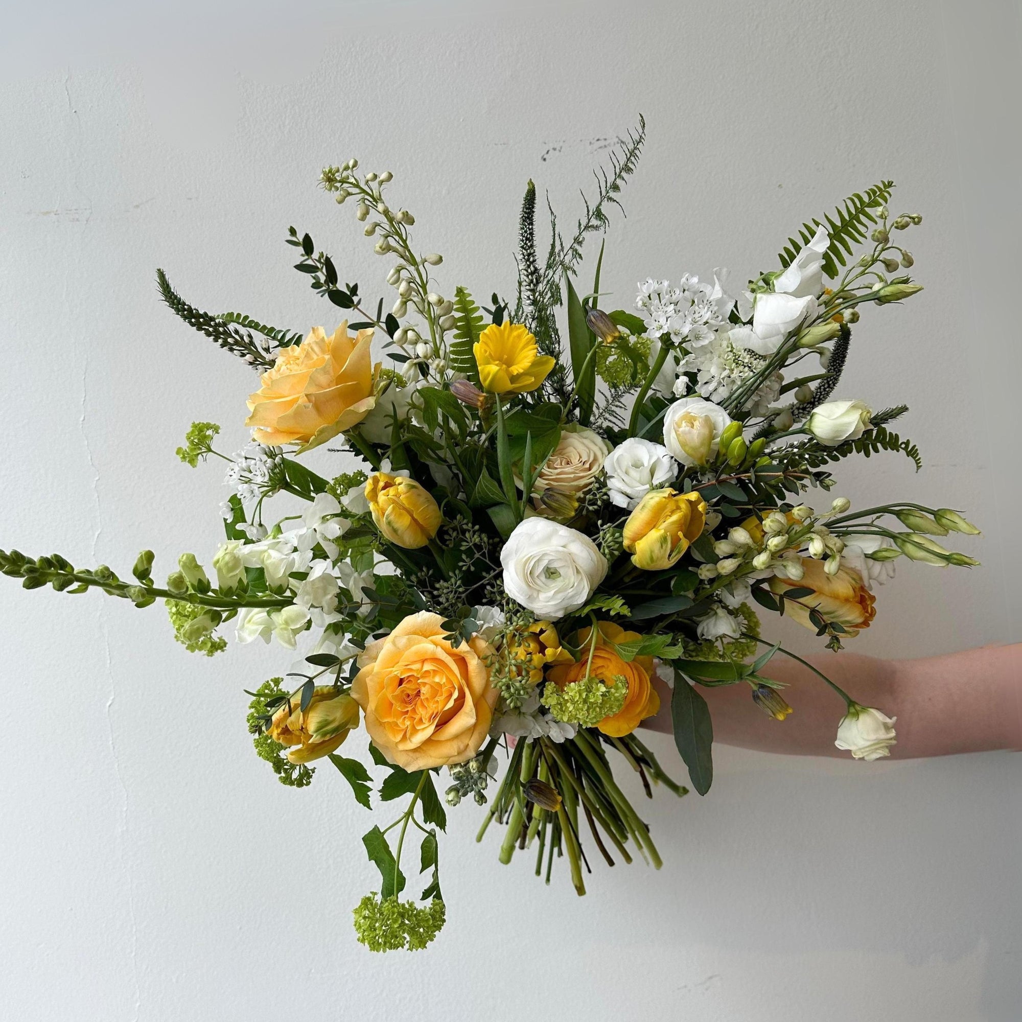 Morning Light Hand-Tied Bouquet