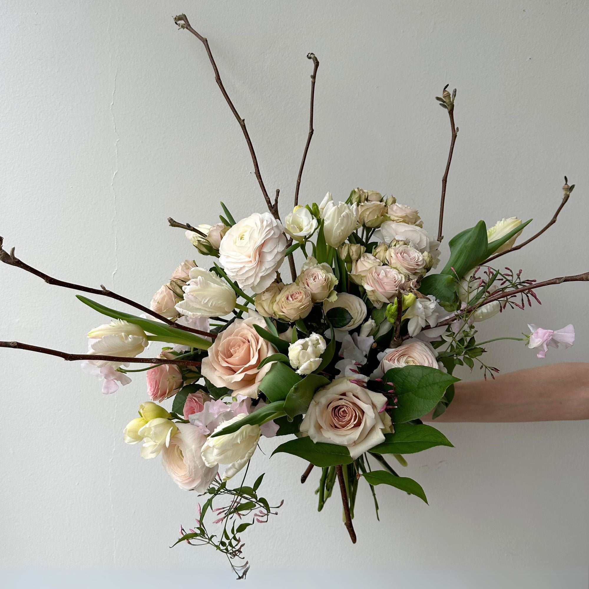 Classic Beauty Hand-Tied Bouquet