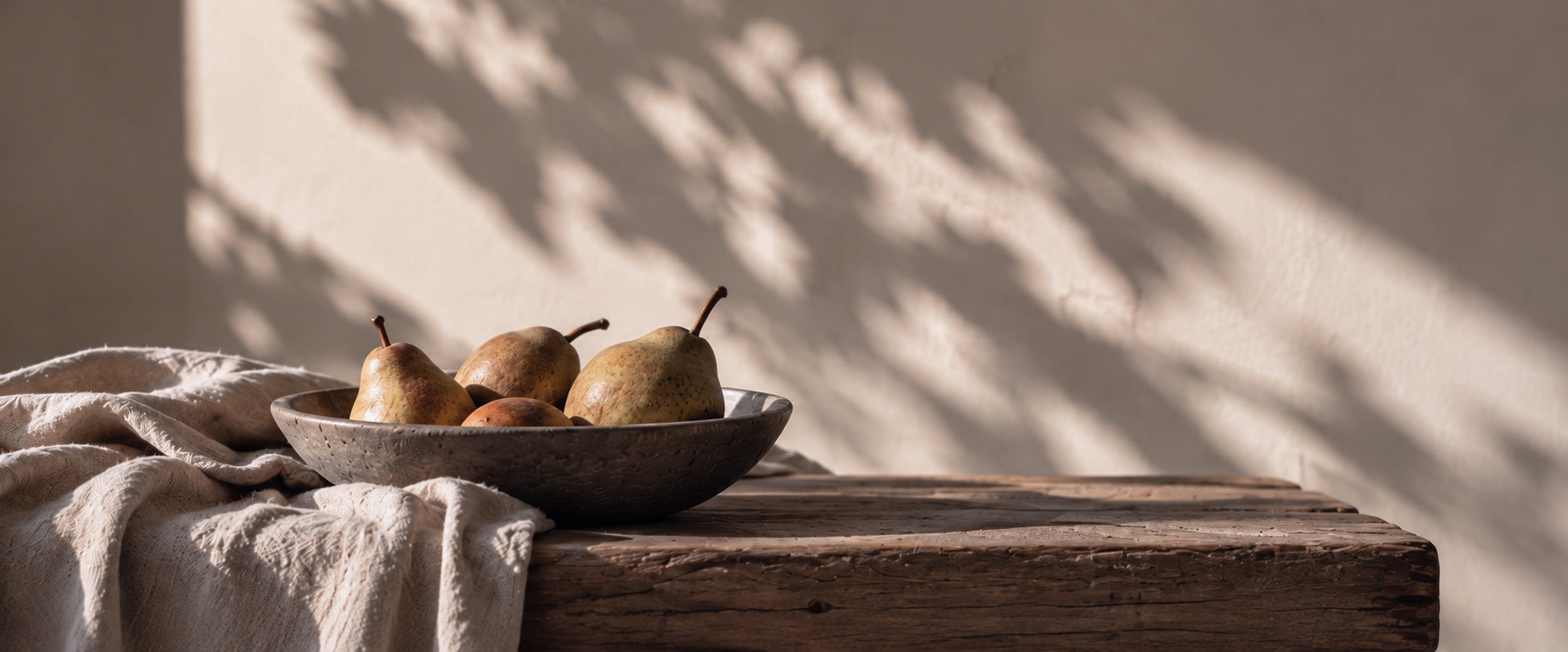 An autumn table gathered for the season