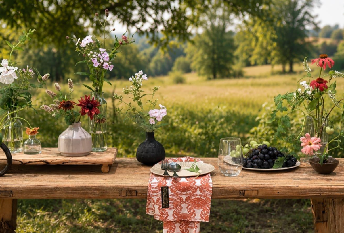Living in Bloom | The Summer Table... August 18, 2026 - Bloomfields