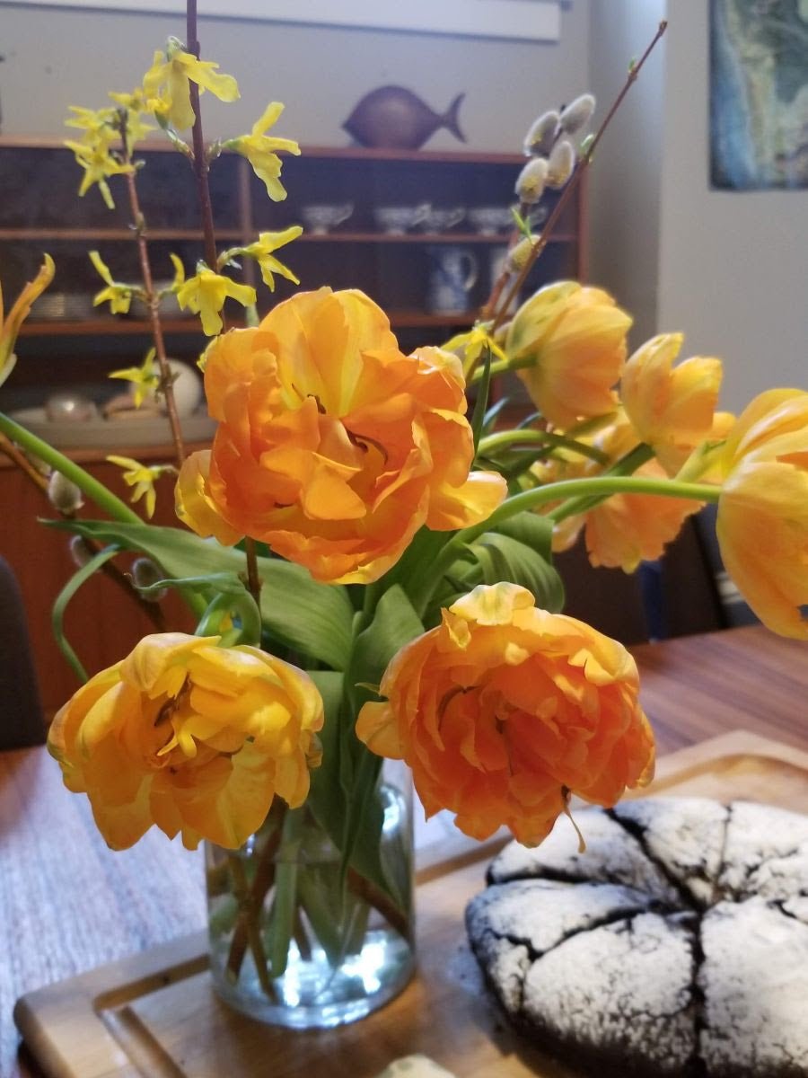 Simple Joy... April 19, 2020 - Bloomfields