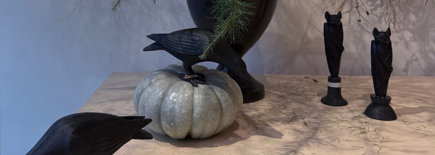 Something Spooky (and Beautiful), This Way Comes... Oct 27, 2025 - Bloomfields