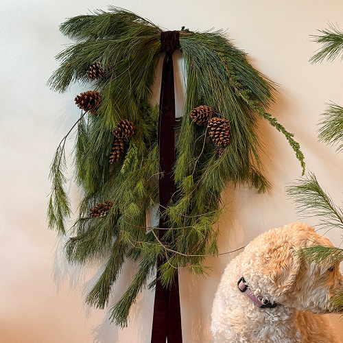 Wintergreens, Wreaths & Berries