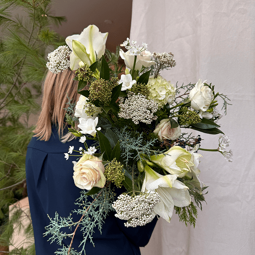 Holiday Hand-tied Bouquets