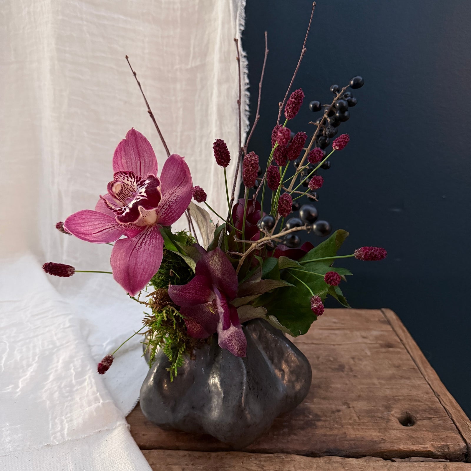 Holiday Vase Arrangements