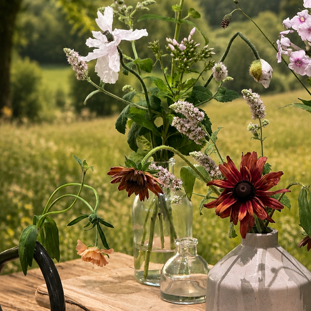 Living in Bloom | The Summer Table