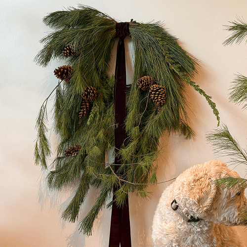 Wintergreens, Wreaths & Berries