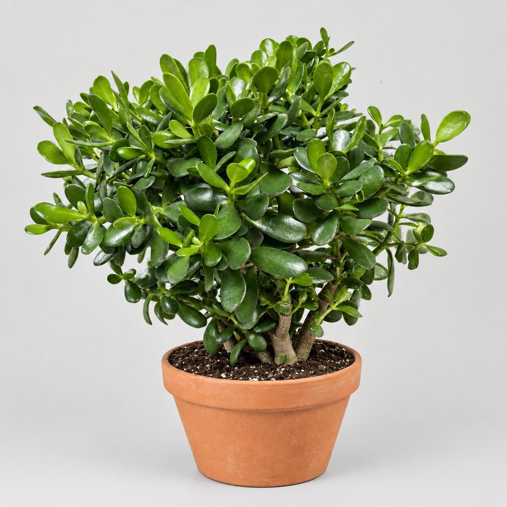 10" Crassula Jade in Terra Cotta Pot - Bloomfields
