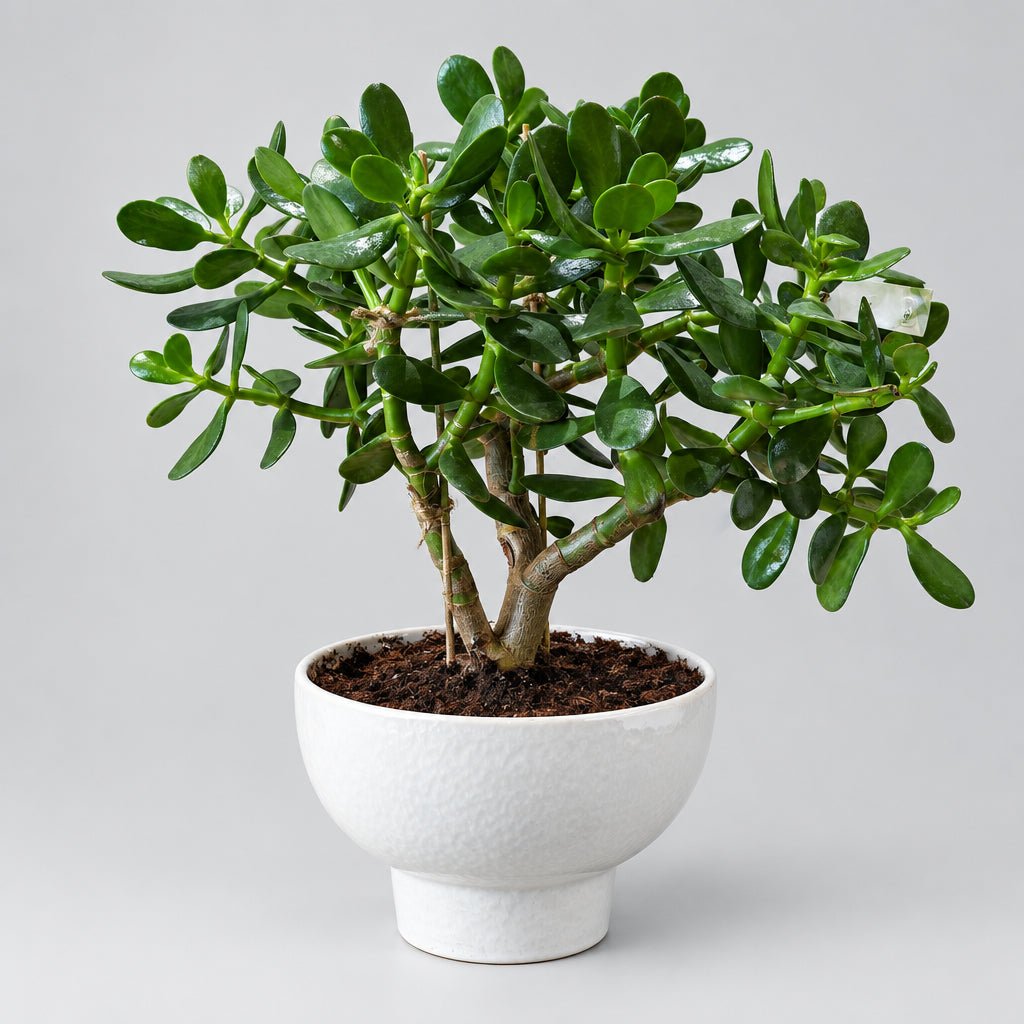 10" Jade Plant in Elijah Container - Bloomfields
