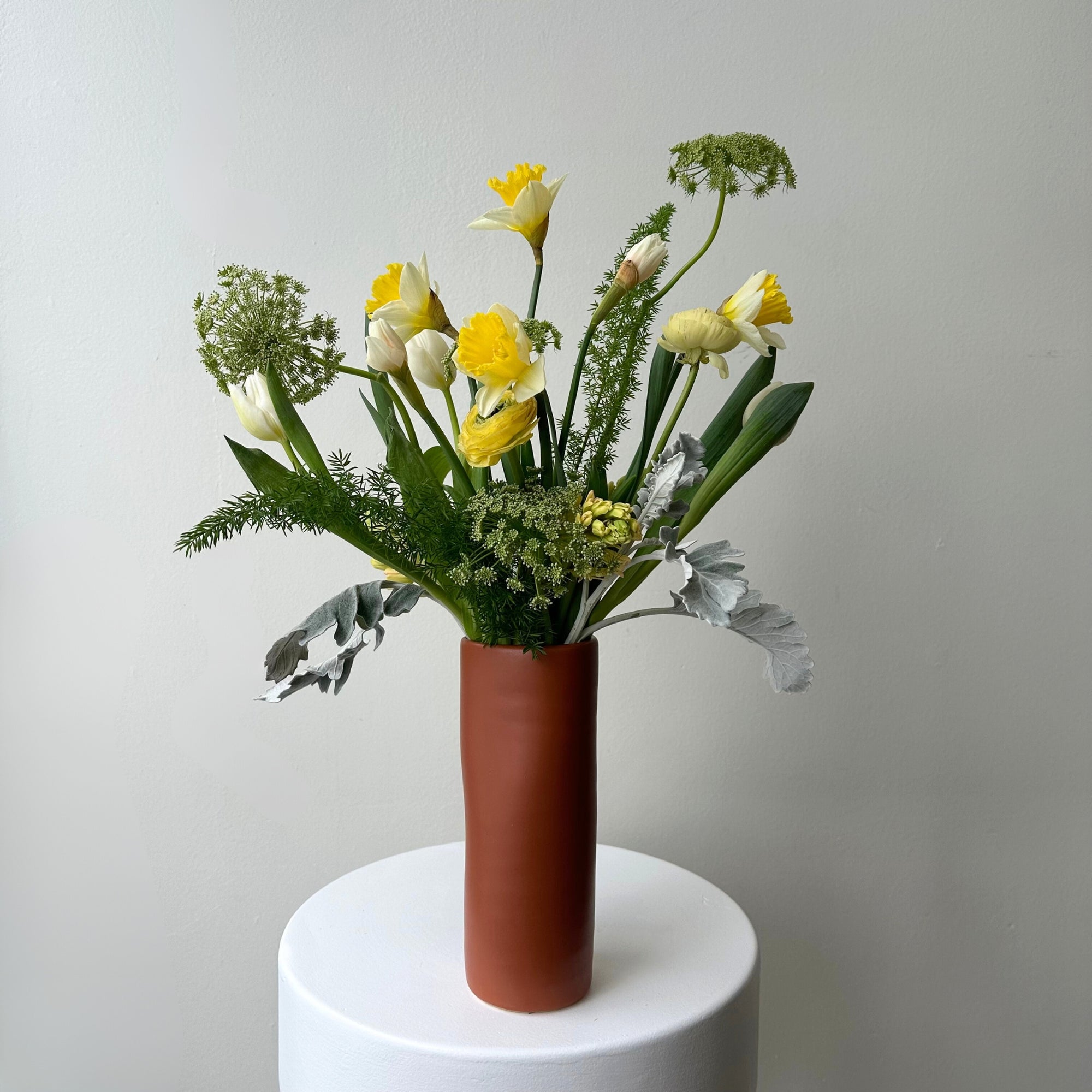 Terra Vase Arrangement