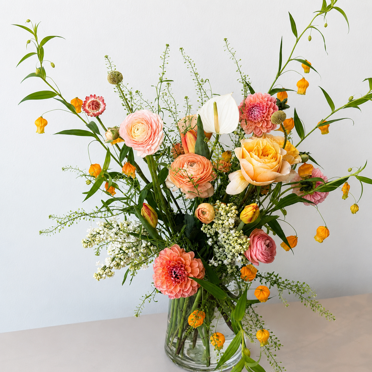Golden Hour Prom Bouquet