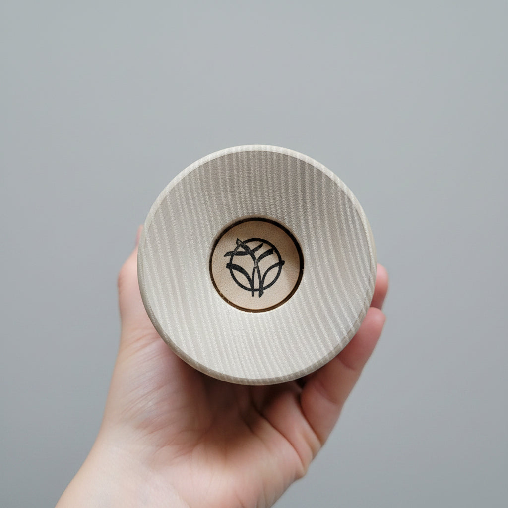 Grace White Candle Holder, John Ward