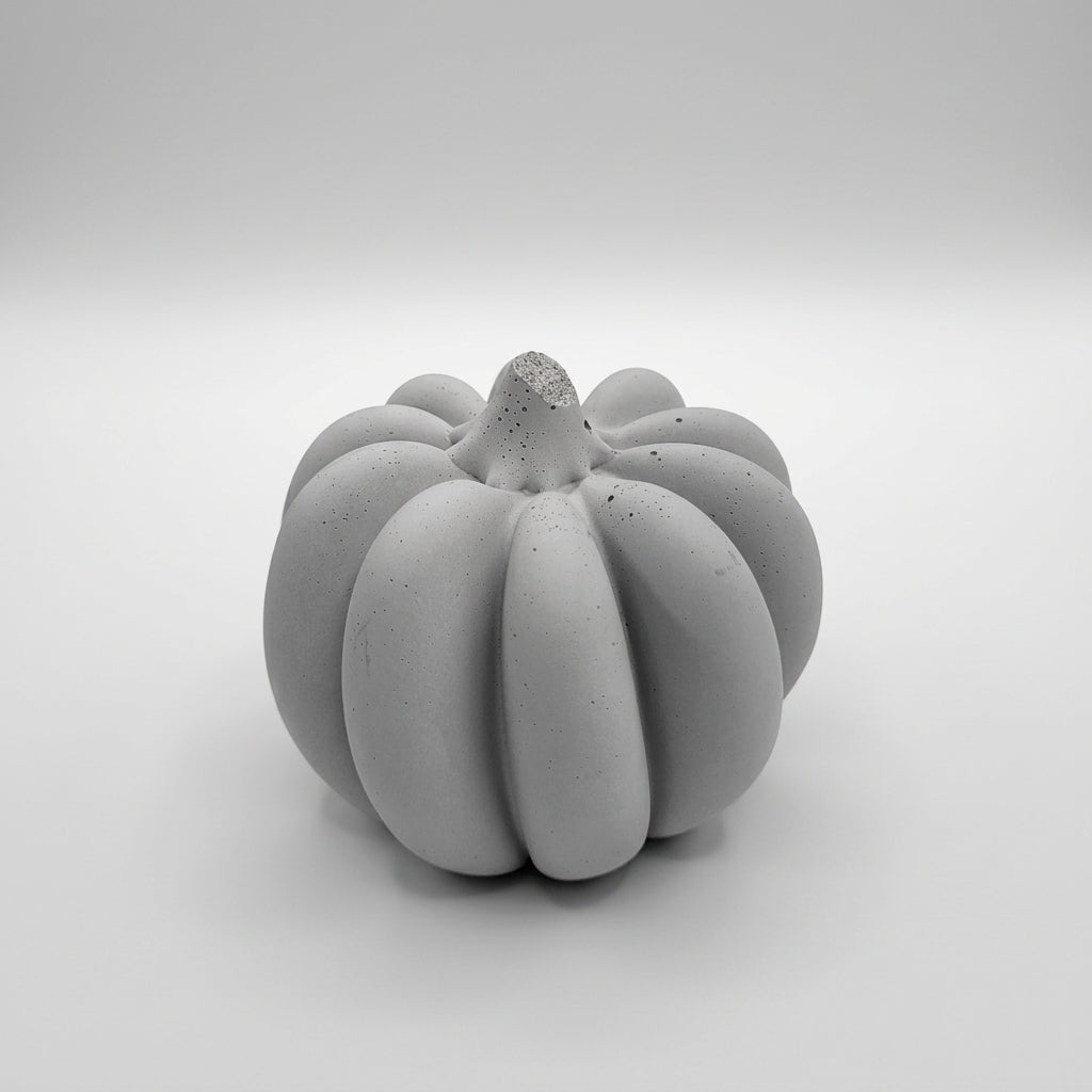 Concrete Pumpkin