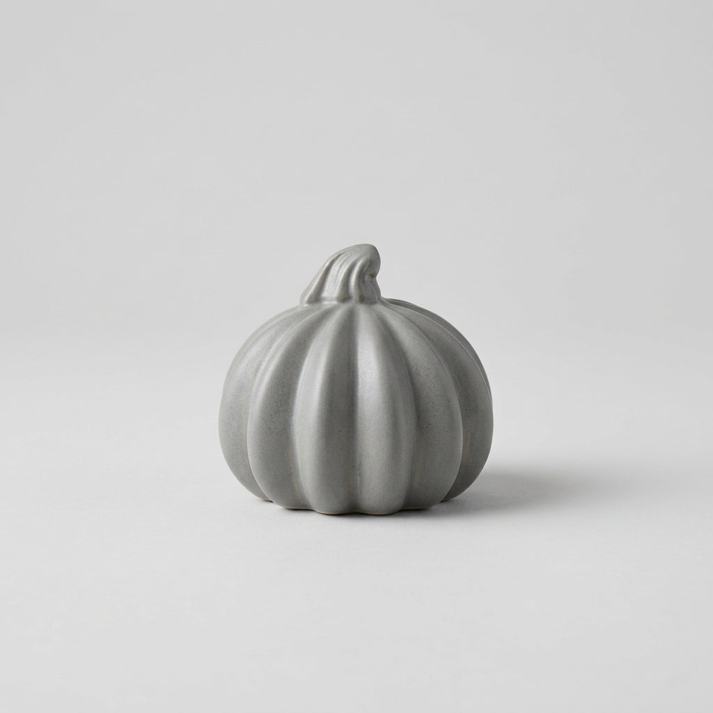 Small Concrete Pumpkin