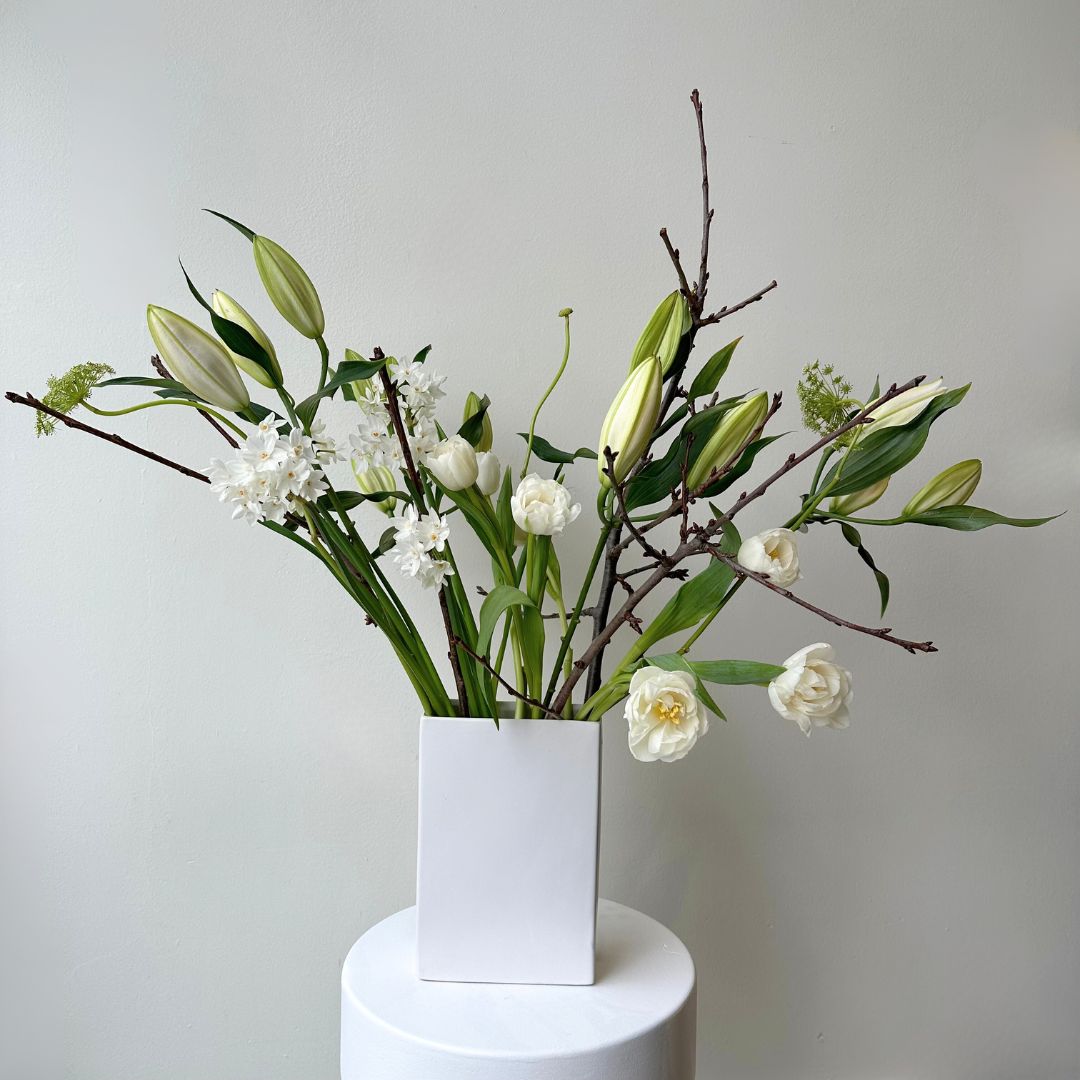 Spring Lilleth Vase Arrangement