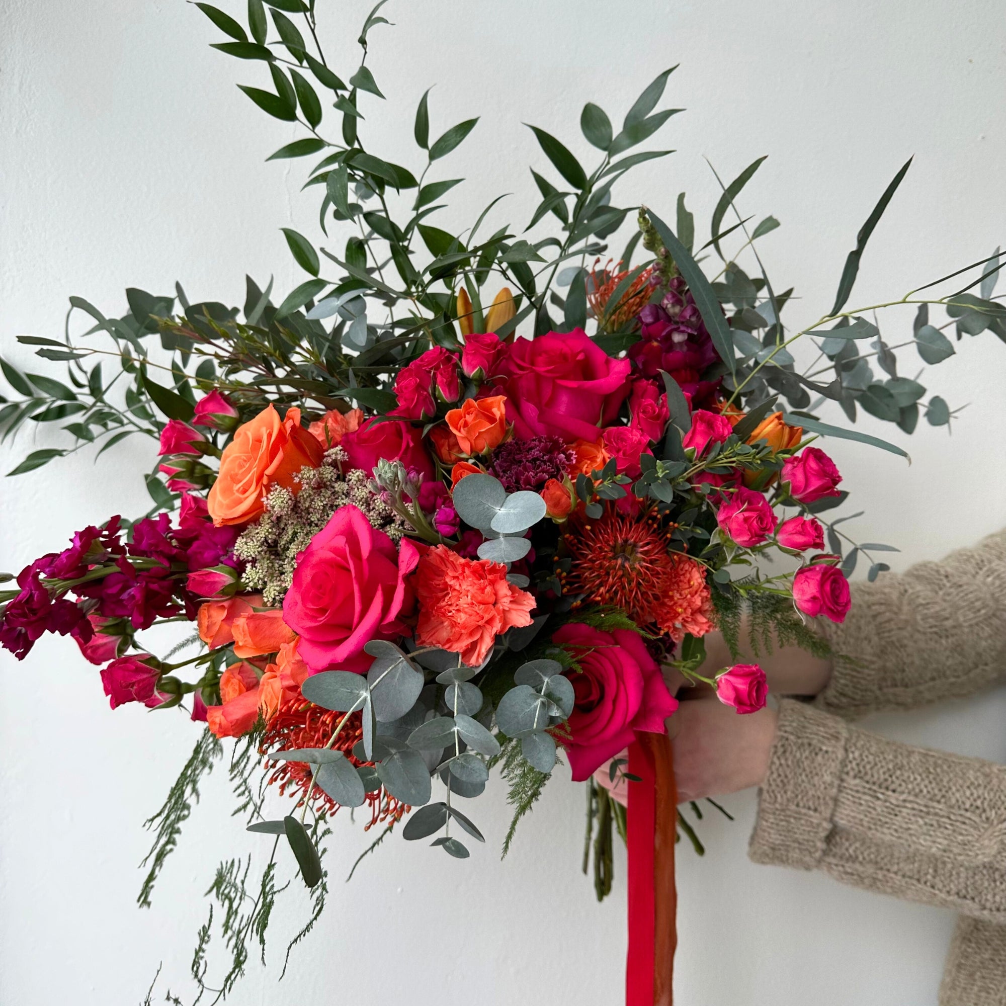 J'Adore Hand-Tied Bouquet