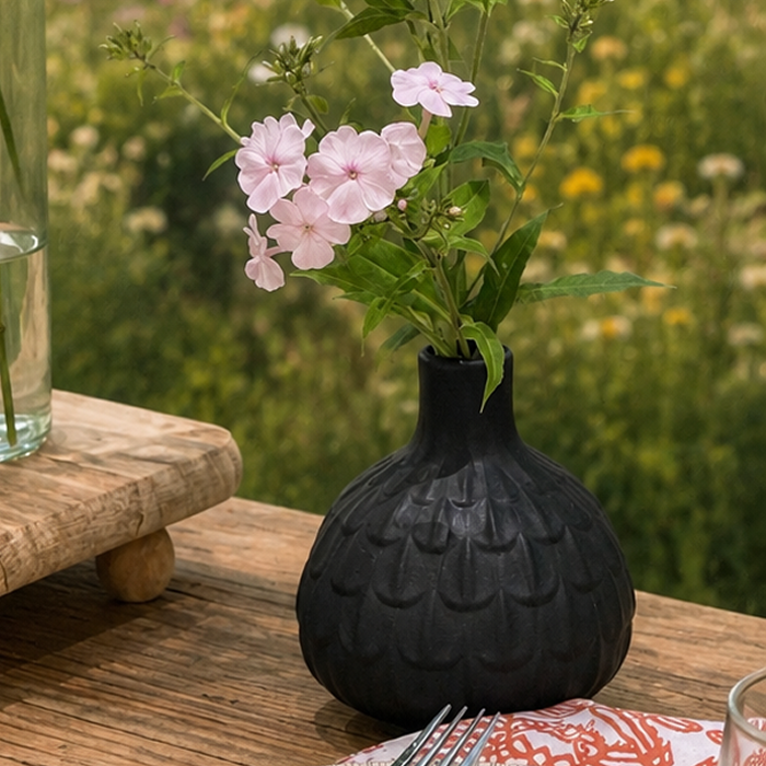 Small Bulb Shaped Vase