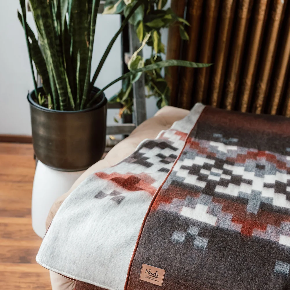 Arizona Valley Alpaca Blanket, Meraki Movement