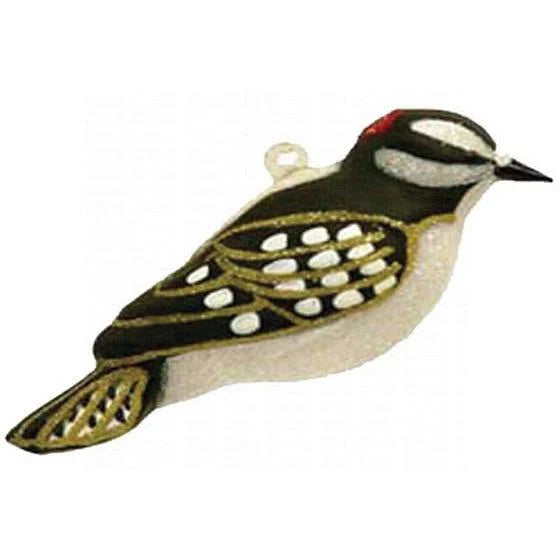 Downy Woodpecker Bird Ornament