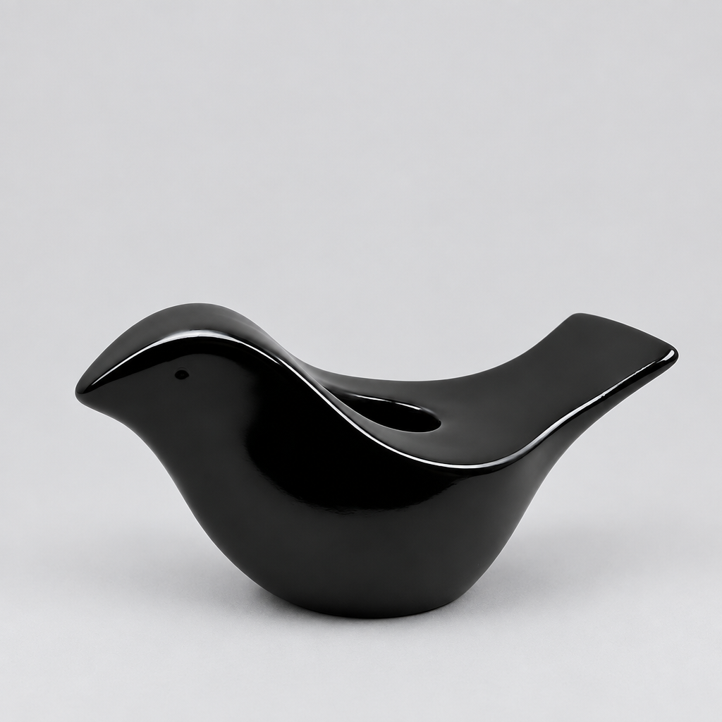 Black Bird Candle Holder