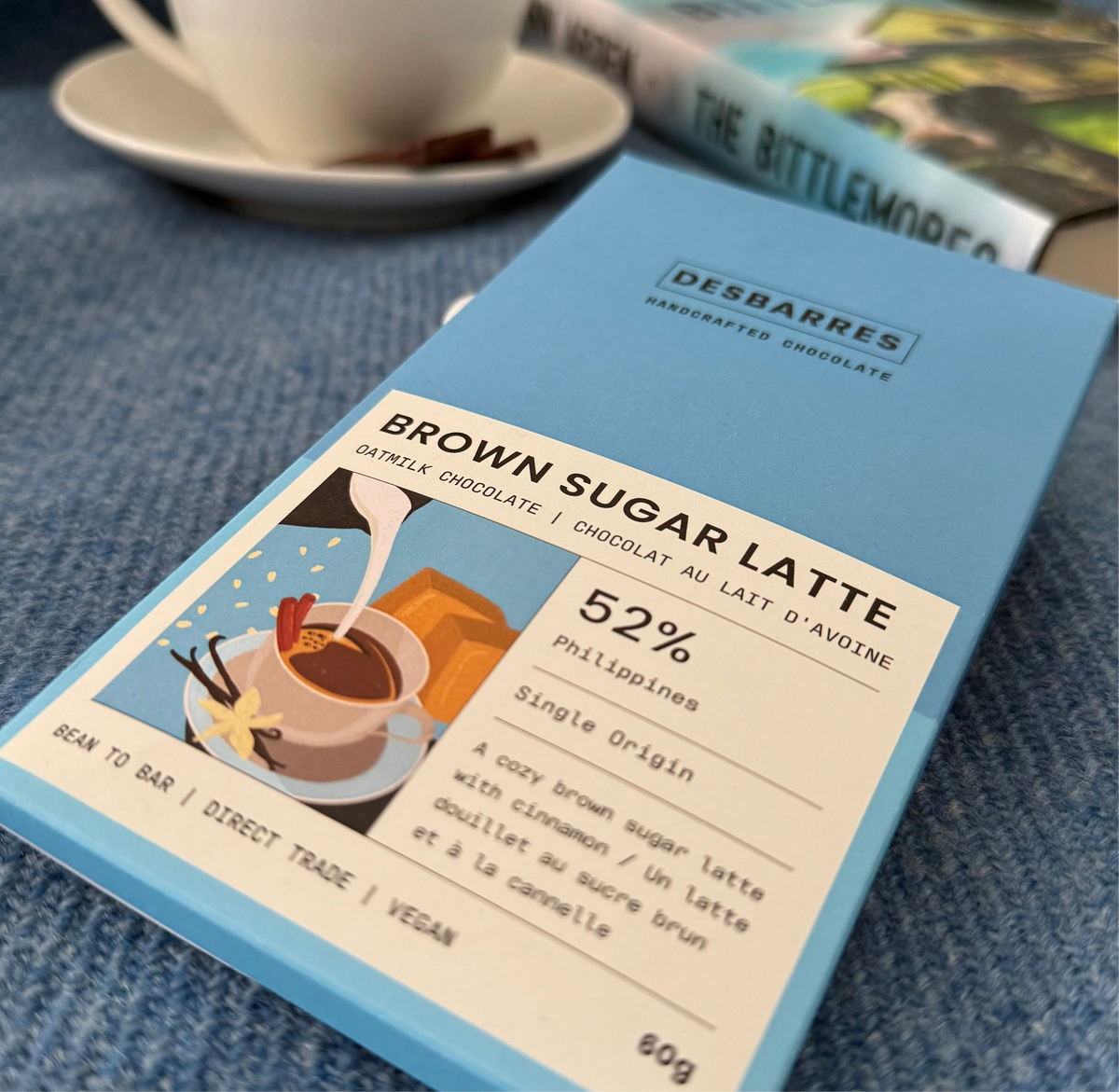 DesBarres Dark Chocolate Bar