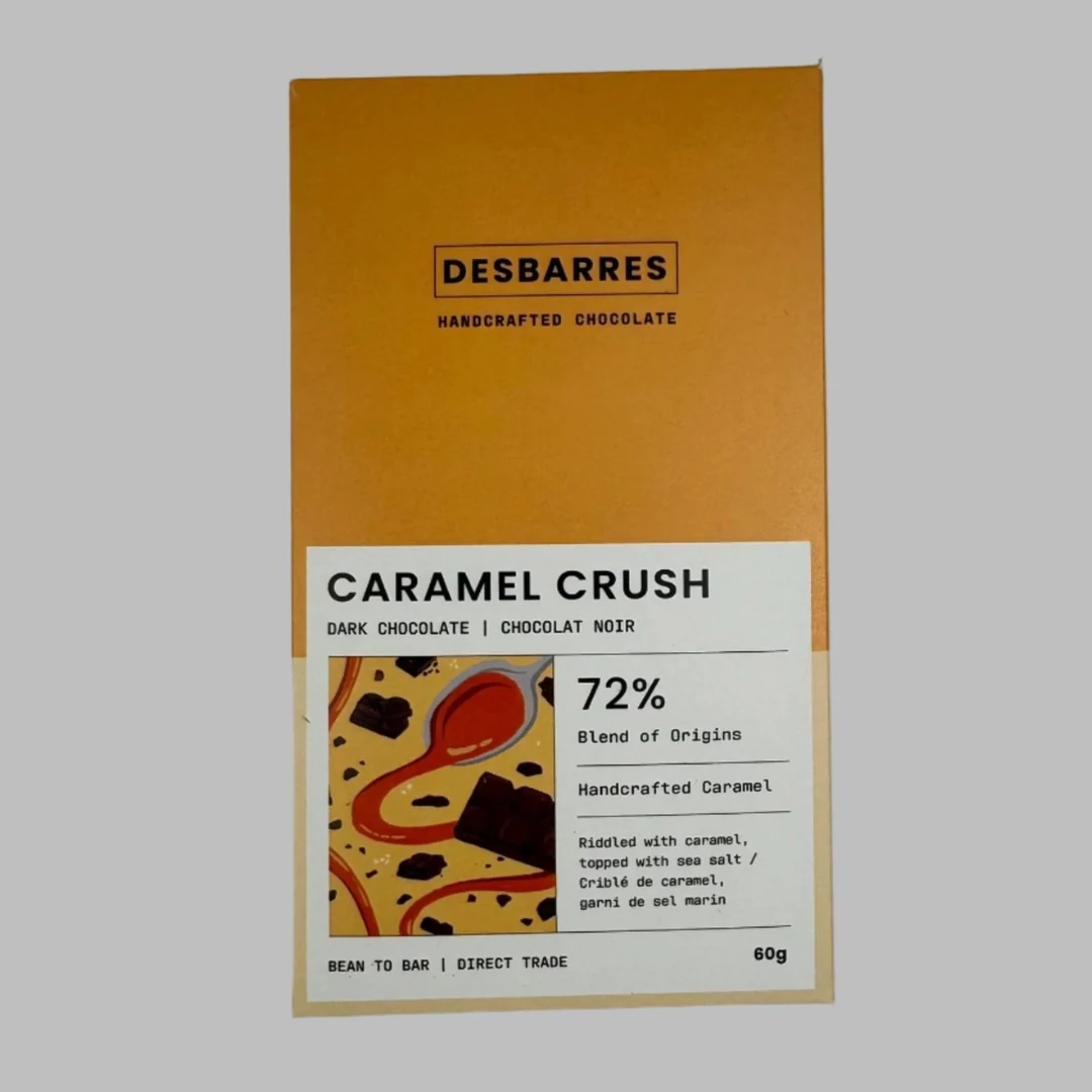 DesBarres Dark Chocolate Bar