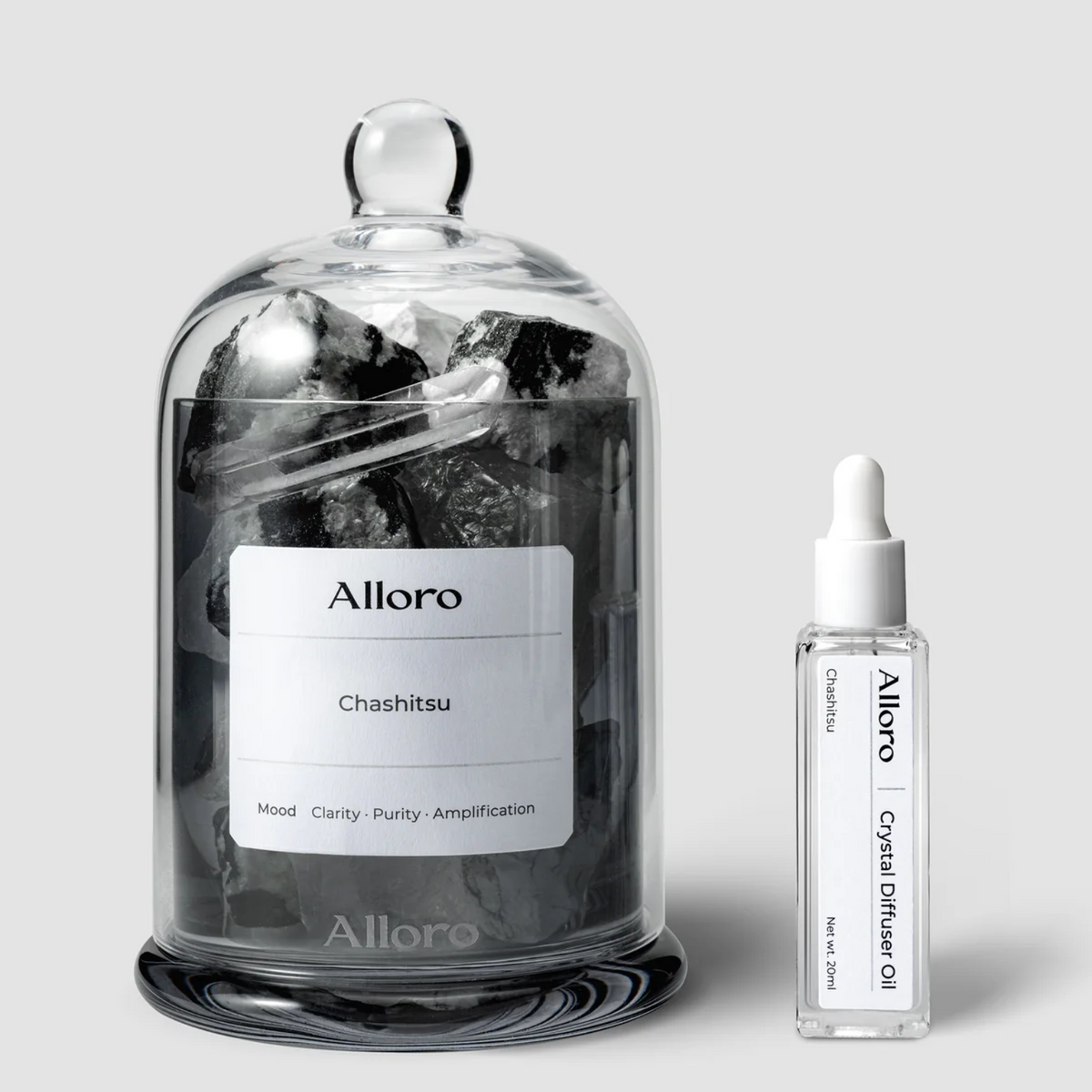 Alloro Crystal Diffusers