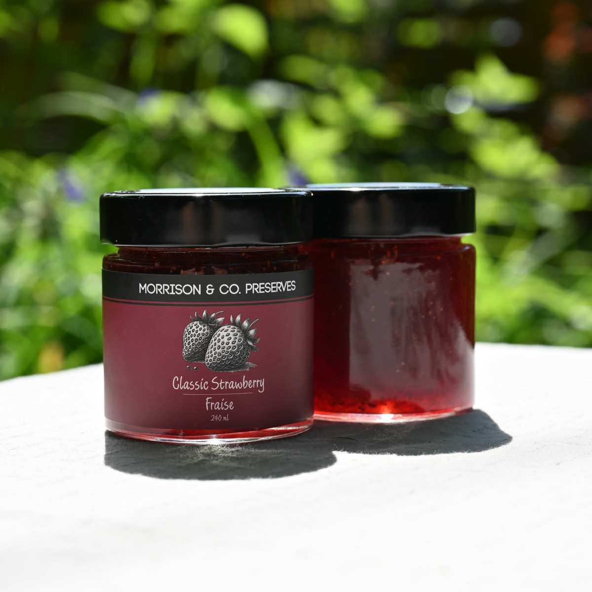 Jams by Morrison &amp; Co Preserves