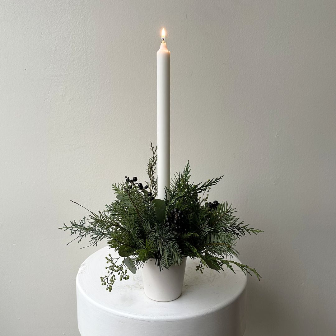 Wintergreen Candle