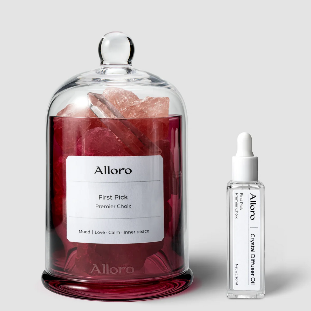 Alloro Crystal Diffusers