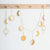 Moon Phase & Moonstone Garland