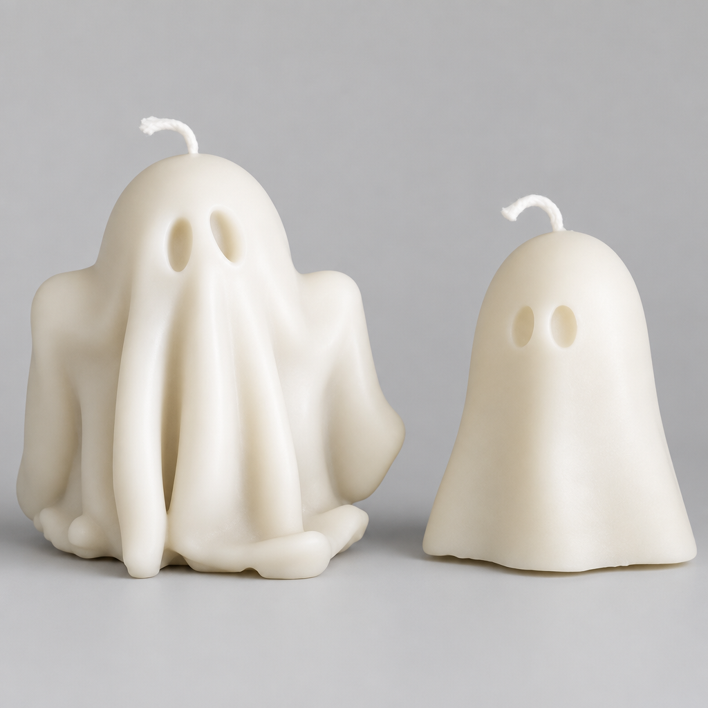 Ghost Hand-Poured Candle