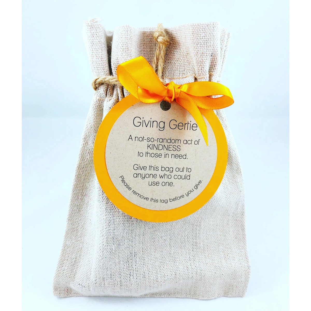 Giving Gertie Bag