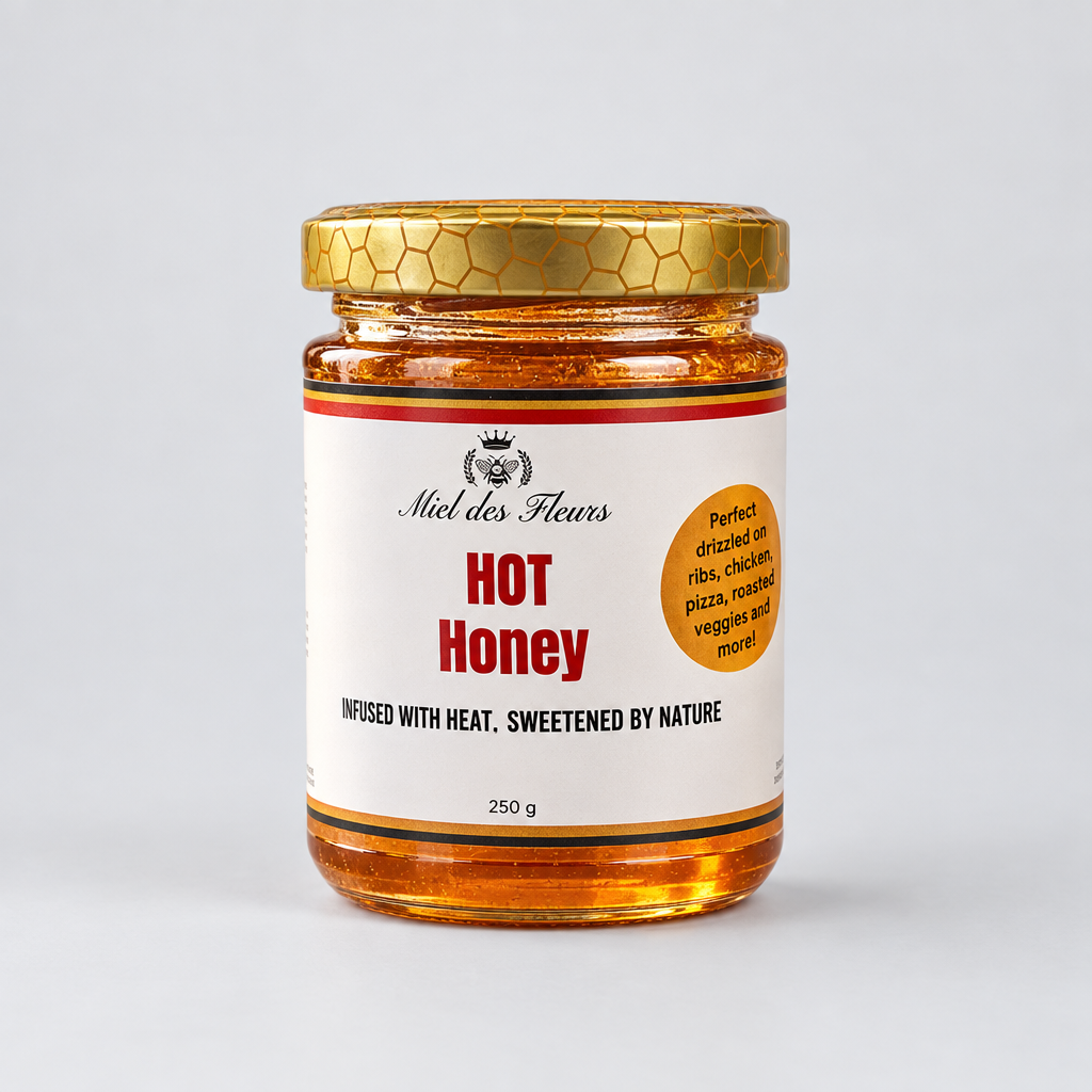 Miel des Fleurs Hot Honey