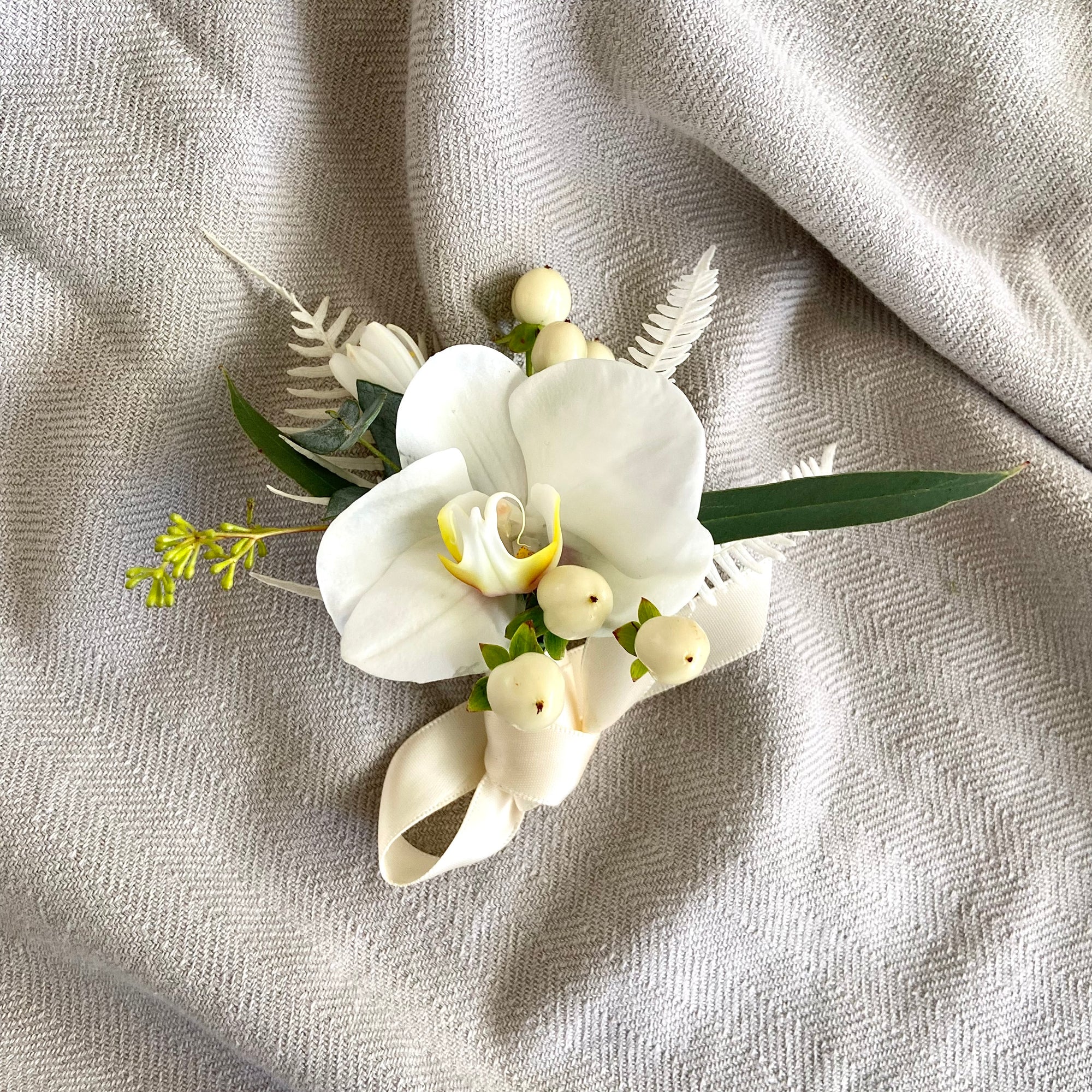 Orchid Boutonnieres