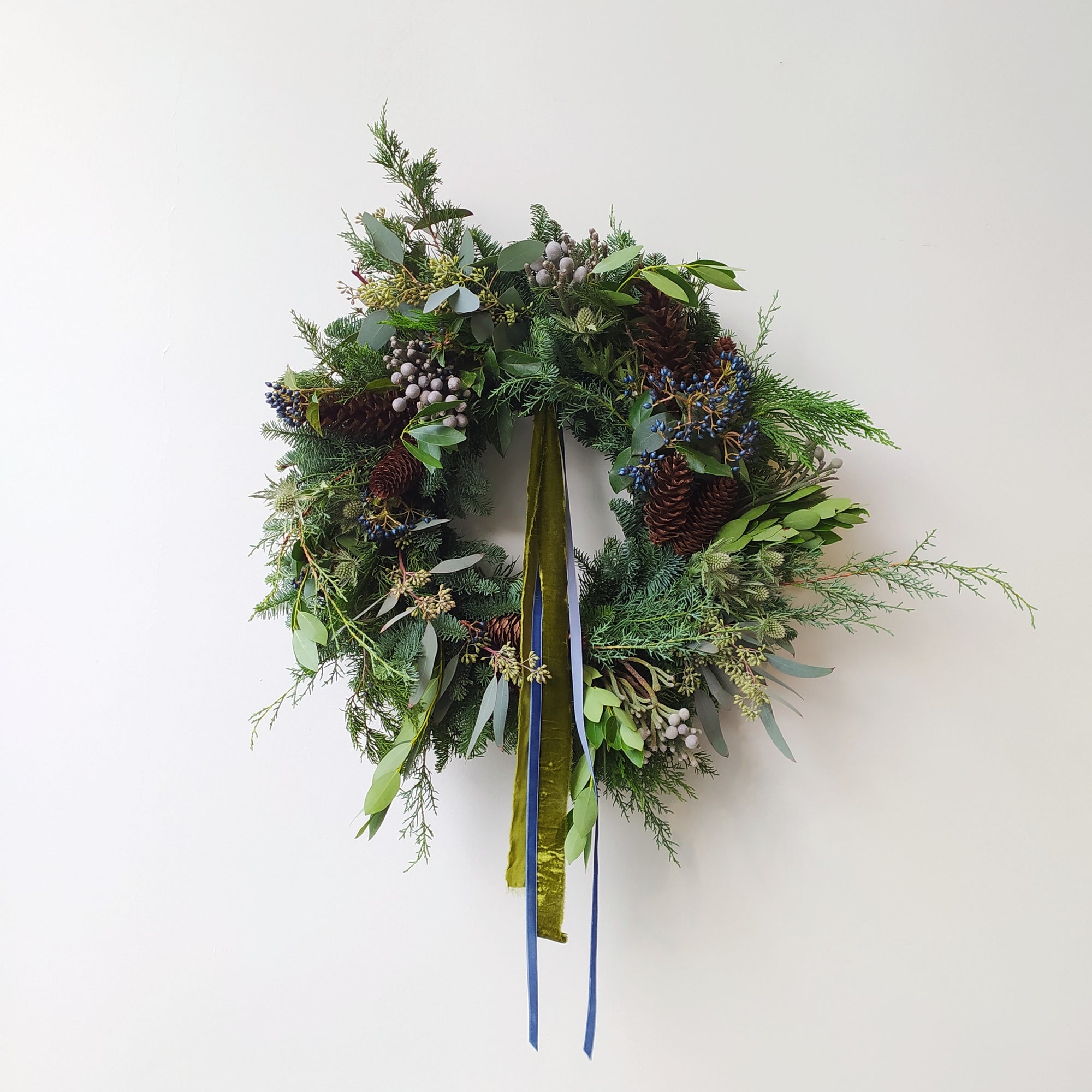 Winter Night Wreath