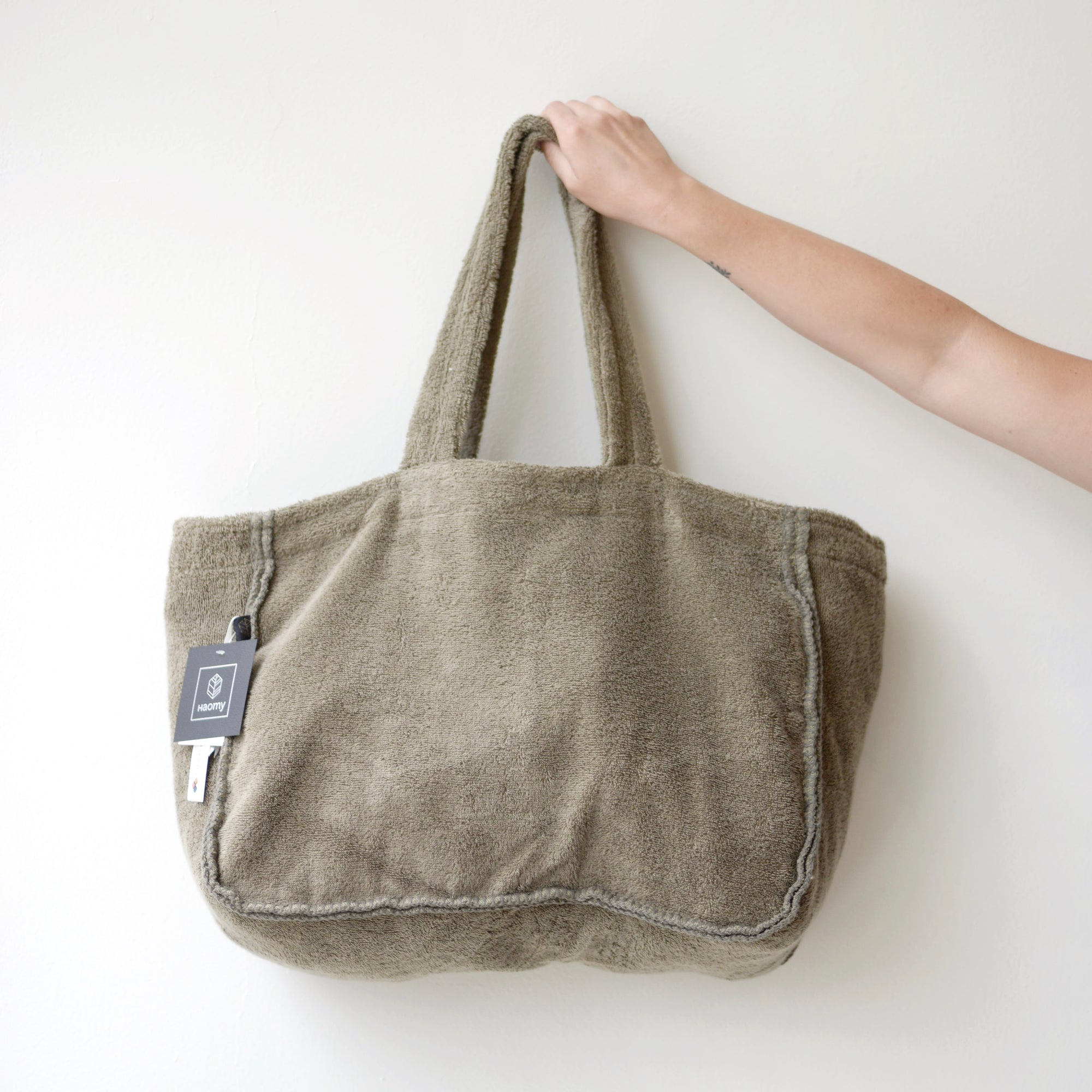 Cotton Terry Bag