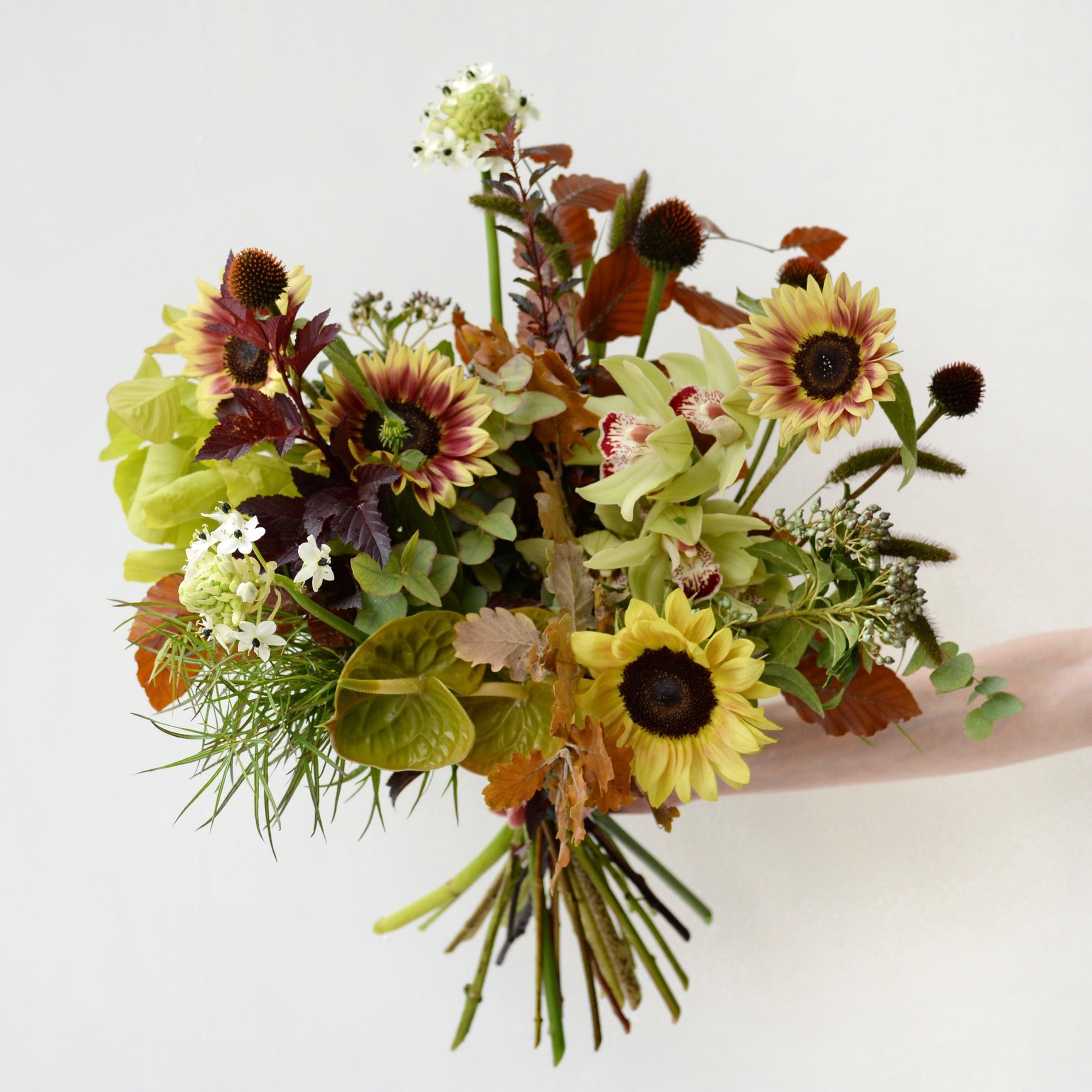 Harvest Fields Hand-Tied Bouquet