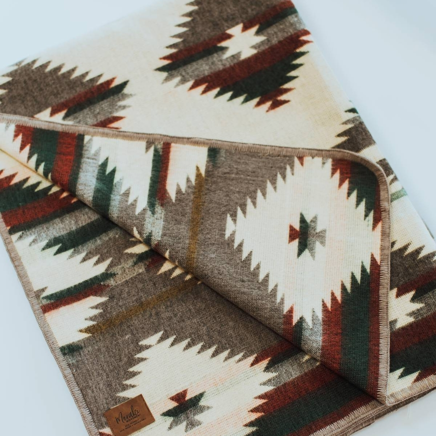 Inca Cloud Alpaca Throw Blanket, Meraki Movement