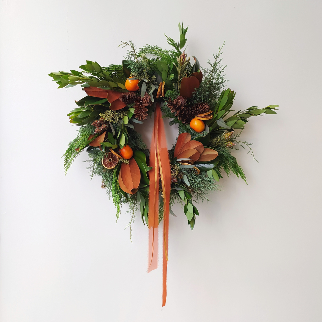 Ginger Spice Wreath