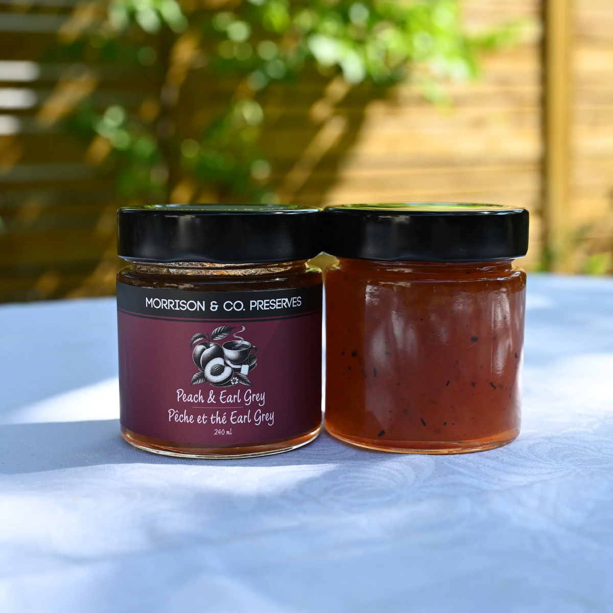 Jams by Morrison &amp; Co Preserves