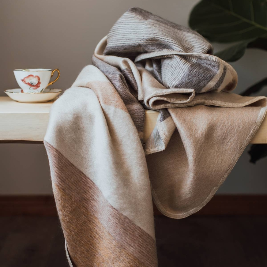 Perfection Alpaca Throw Blanket, Meraki Movement