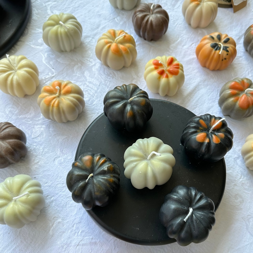 Hand-Poured Pumpkin Candle