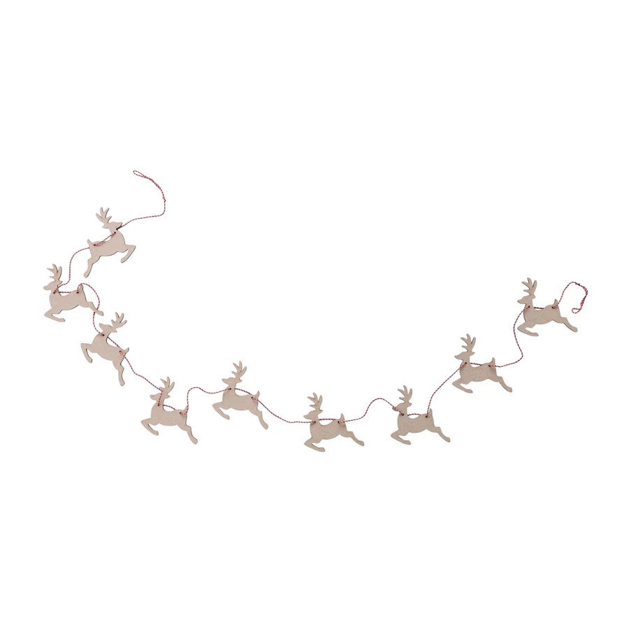 Reindeer Garland