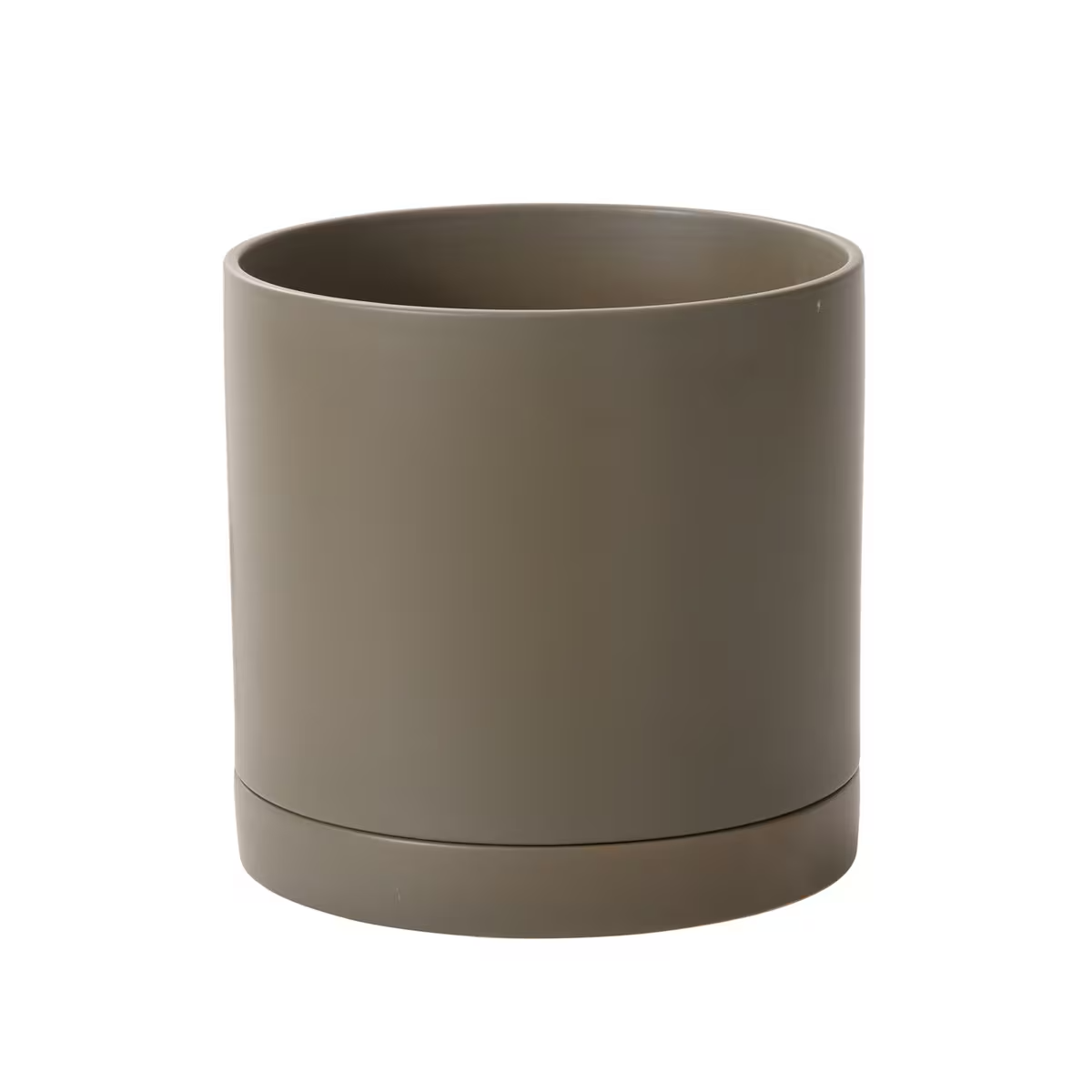 Romey Neutral Pot 12&quot; x 12 Moss