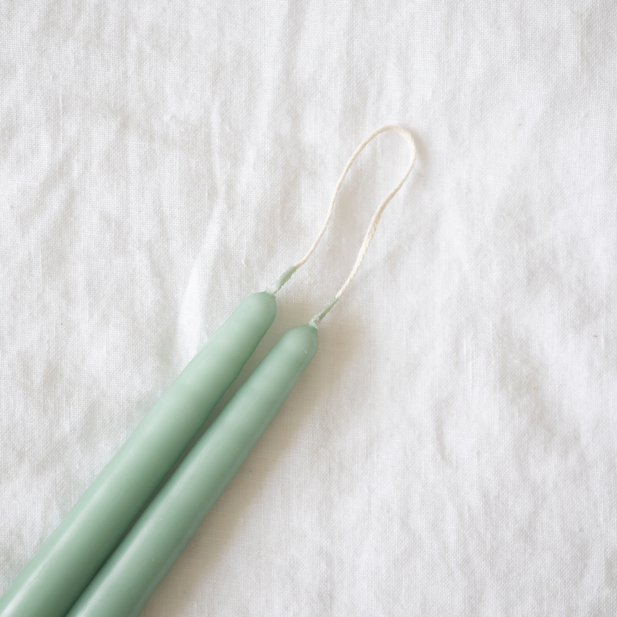 Sage Taper Candles, Socco Designs