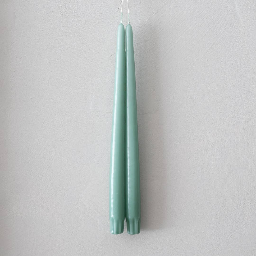 Sage Taper Candles, Socco Designs