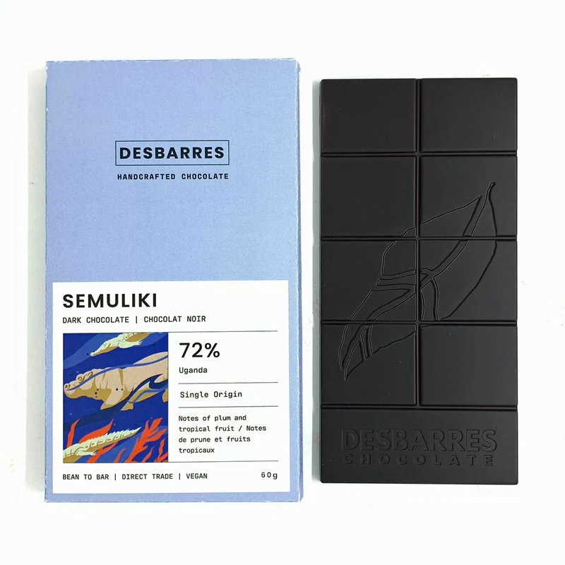 DesBarres Dark Chocolate Bar