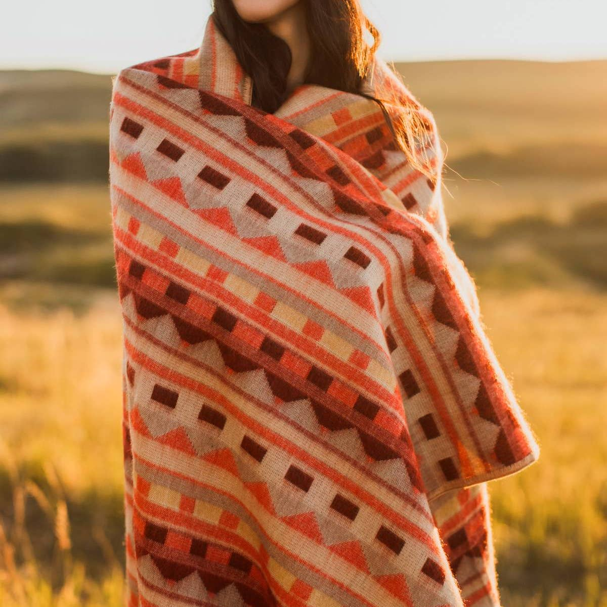 Sierra Softness Alpaca Throw Blanket, Meraki Movement
