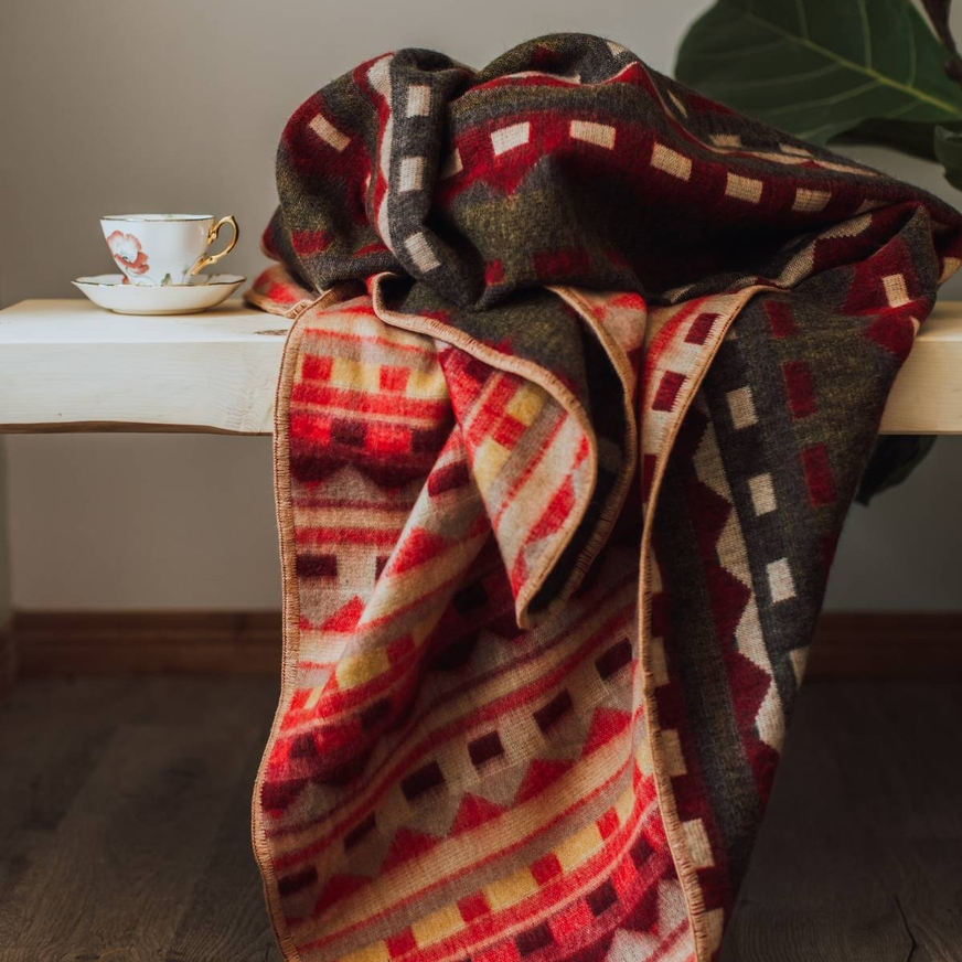 Sierra Softness Alpaca Throw Blanket, Meraki Movement